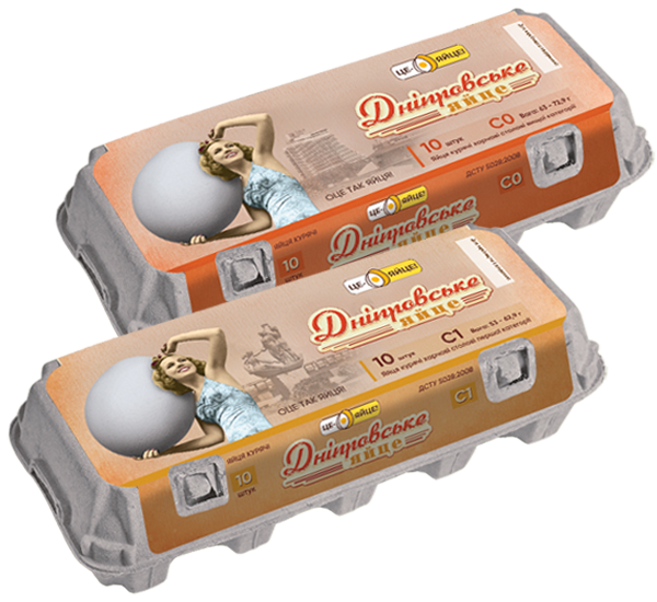 “Днепровское” ТМ «Це — Яйце!»