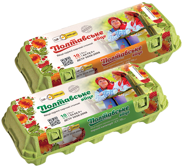 “Полтавское” ТМ «Це — Яйце!»
