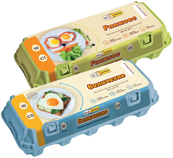 “РАНКОВЕ” ТМ «Це — Яйце!»